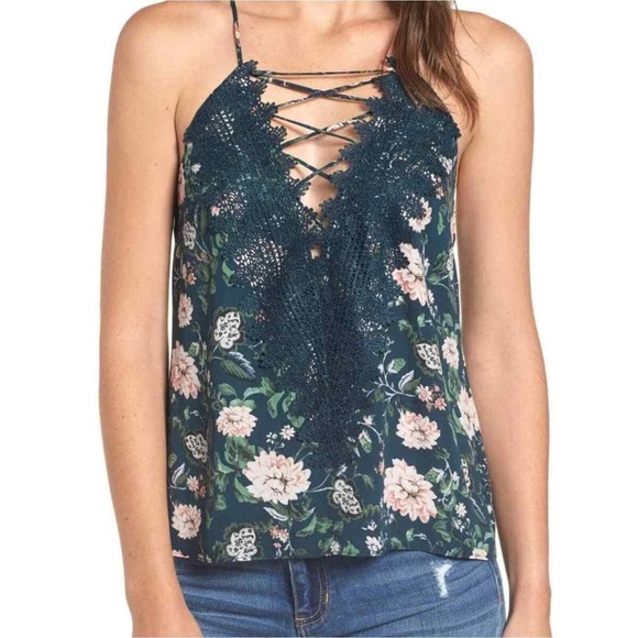 Wayf Tops - WAYF Posie Strappy Cami Top Small